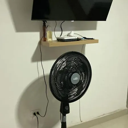 Hermosa Habitación Frente A La Playa En 2 Personas Cartagena